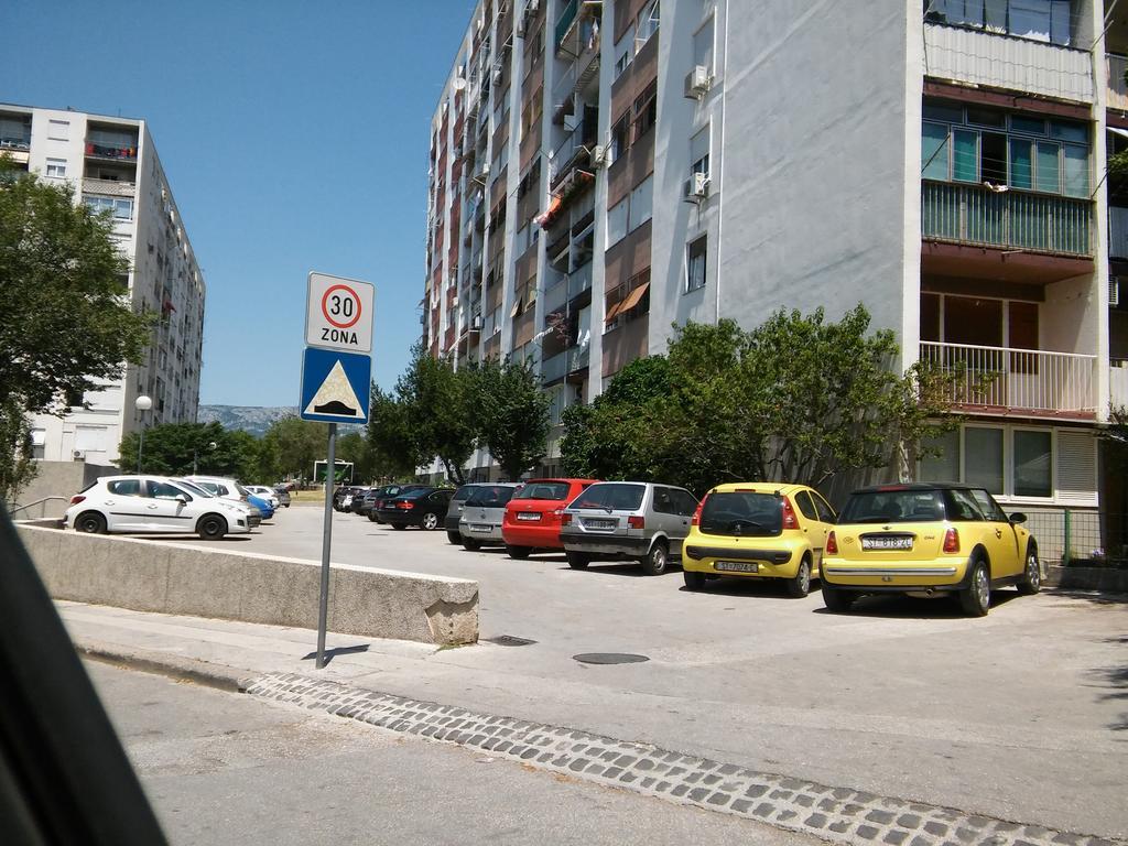 Apartments Plokite Split Buitenkant foto